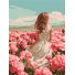 Картина по номерам Мечты среди цветов, Brushme (30х40 см)