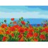 Картина по номерам Маковое поле. Клод Моне, Brushme (40х50 см)