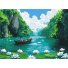 Картина по номерам Где царит мир, Brushme (30х40 см)