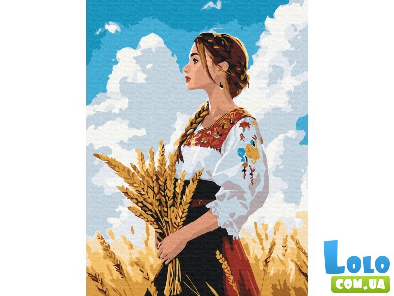 Картина по номерам Цвета наследия, Brushme (30х40 см)