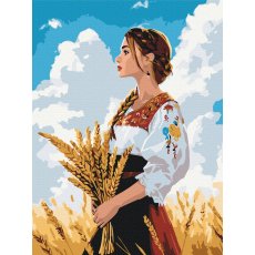 Картина по номерам Цвета наследия, Brushme (30х40 см)
