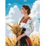 Картина по номерам Цвета наследия, Brushme (30х40 см)