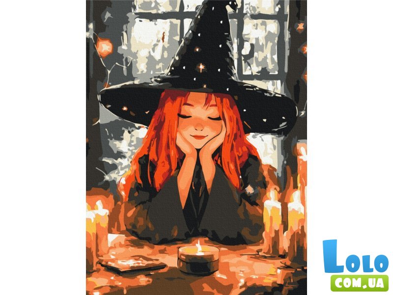 Картина по номерам Ночь ведьмы, Brushme (30х40 см)