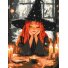 Картина по номерам Ночь ведьмы, Brushme (30х40 см)