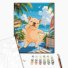 Картина по номерам Пляжный денс, Brushme (30х40 см)