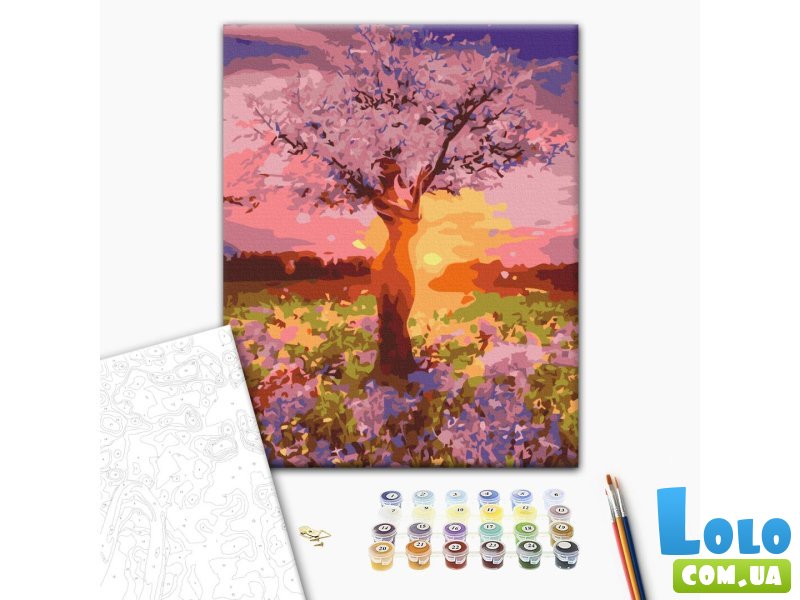 Картина по номерам Одухотворение, Brushme (30х40 см)