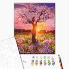 Картина по номерам Одухотворение, Brushme (30х40 см)