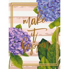 Картина по номерам Сделай это!, Brushme (30х40 см)