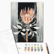 Картина по номерам Королевская протея, Brushme (40х50 см)