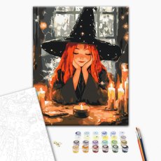 Картина по номерам Ночь ведьмы, Brushme (40х50 см)