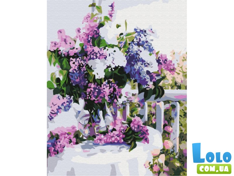 Картина по номерам Сирень, Brushme (40х50 см)