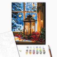 Картина по номерам Свет в окне, Brushme (40х50 см)