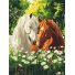 Картина по номерам Тишина цветущего утра, Brushme (30х40 см)