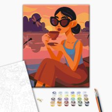 Картина по номерам Мир подождет ©Татьяна Шевцова, Brushme (30х40 см)