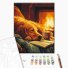Картина по номерам Тепло вечера, Brushme (40х50 см)