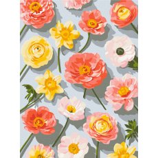 Картина по номерам Утро цветов, Brushme (30х40 см)