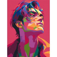 Картина по номерам Взгляд вверх, Brushme (30х40 см)