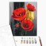 Картина по номерам Красные маки, Brushme (40х50 см)