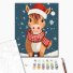 Картина по номерам Праздничный жеребенок, Brushme (30х40 см)