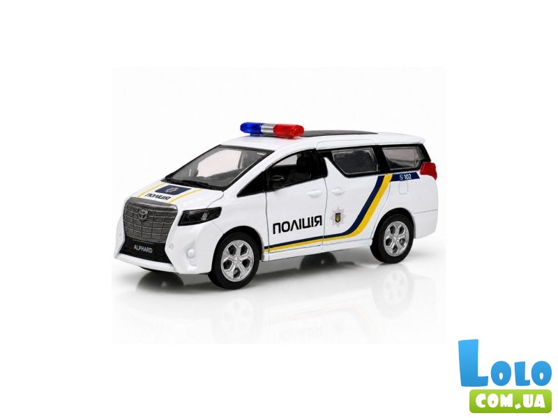 Машина Toyota Alphard Полиция, TechnoDrive