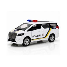 Машина Toyota Alphard Полиция, TechnoDrive
