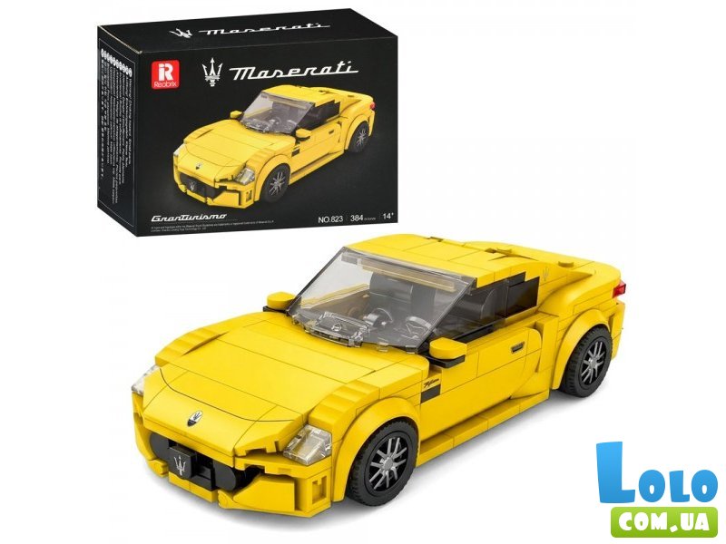 Конструктор машина Maserati GranTurismo (823), 384 дет.