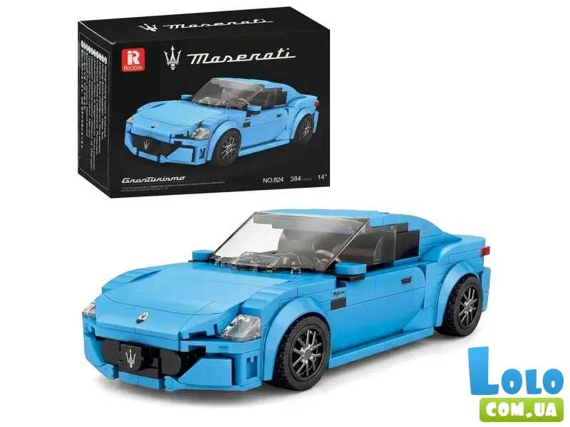 Конструктор машина Maserati GranTurismo (824), 384 дет.