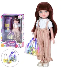 Кукла функциональная Яринка, Limo Toy