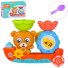 Игрушка для купания Лодка-водопад
