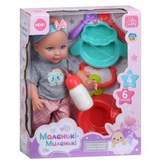 Пупс музыкальный с аксессуарами Маленькие Миленькие, Limo Toy