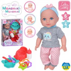 Пупс музыкальный с аксессуарами Маленькие Миленькие, Limo Toy