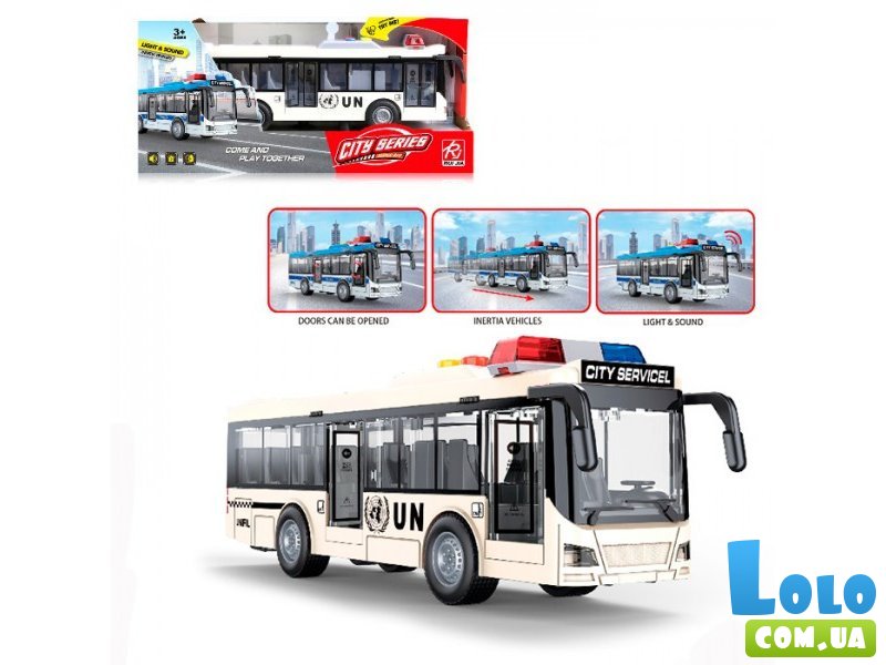 Автобус игрушечный