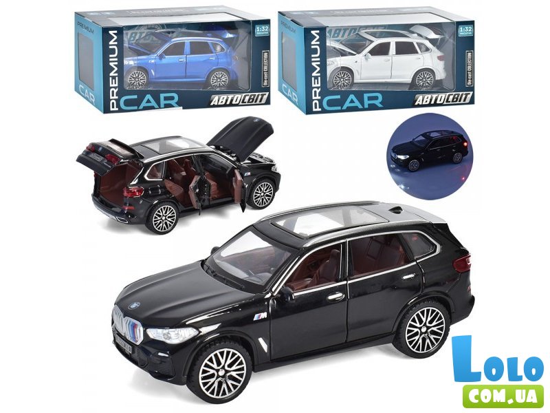 Машина металлическая BMW X5, АвтоСвіт (в ассортименте)