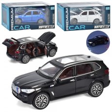 Машина металлическая BMW X5, АвтоСвіт (в ассортименте)