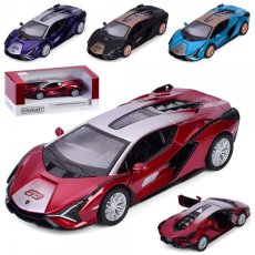 Машина металева Lamborghini Sian FKP 37, Kinsmart (в асортименті)