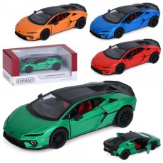 Машина металлическая Lamborghini Temerario, Kinsmart (в ассортименте)