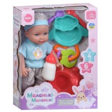 Пупс музыкальный с аксессуарами Маленькие Миленькие, Limo Toy