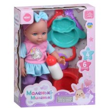 Пупс музыкальный с аксессуарами Маленькие Миленькие, Limo Toy