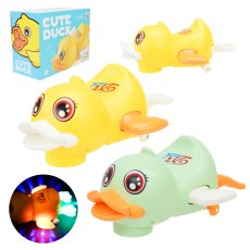 Музыкальная игрушка Утка (в ассортименте)