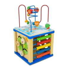 Деревянная игрушка Бизикуб