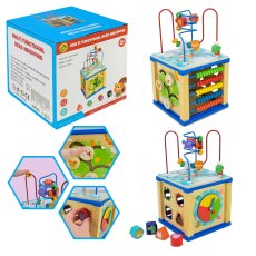 Деревянная игрушка Бизикуб