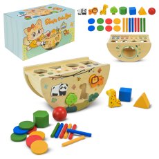 Деревянная игрушка-сортер Ноев Ковчег