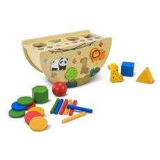 Деревянная игрушка-сортер Ноев Ковчег