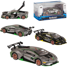 Машина металлопластиковая Lamborghini, АвтоЕксперт (в ассортименте)