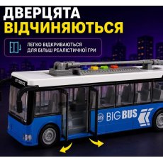 Машина Троллейбус инерционная