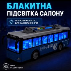 Машина Троллейбус инерционная