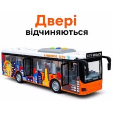 Машина Автобус инерционная