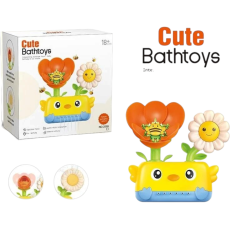 Игрушка для ванны Цветок