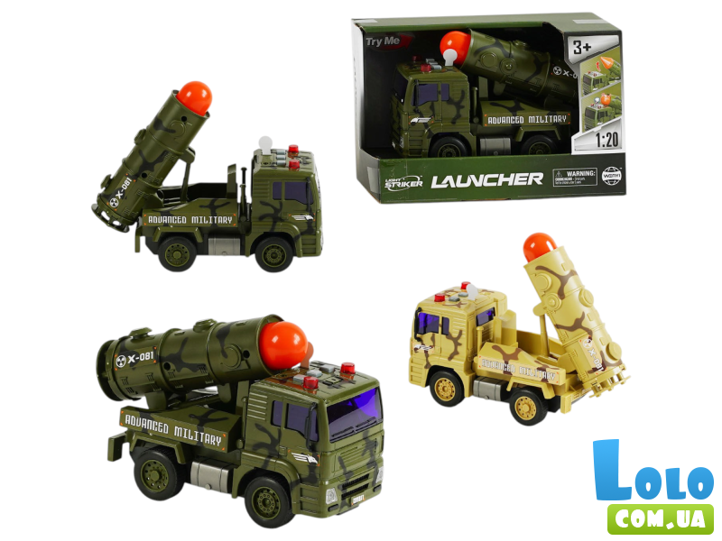 Машина военная (в ассортименте)