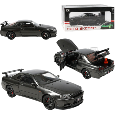 Машина металлопластиковая Nissan Skyline GT-R R34, АвтоЕксперт